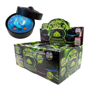 Novelty Brands Fun Doh Glow-in-the-Dark Mystery Dumpling