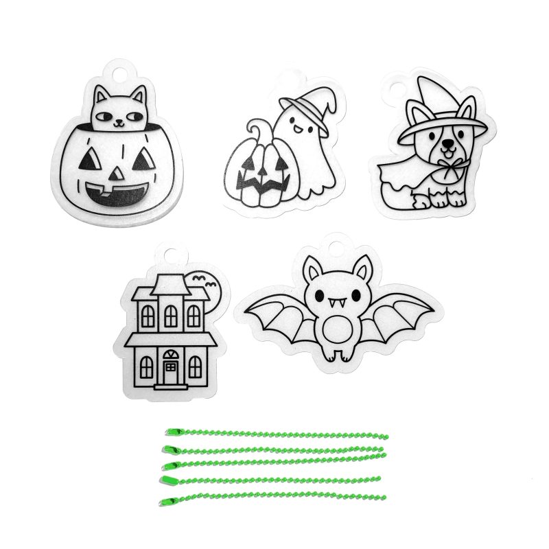 Mini Shrink-Its! DIY Shrink Art Kit - Boo Crew from OOLY Mini Shrink-Its! DIY Shrink Art Kit - Boo Crew from OOLY