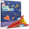 OOLY DIY Paper Airplanes Set of 24 Designs OOLY DIY Paper Airplanes Set of 24 Designs