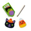Mini Razzle Dazzle DIY Gem Sticker Kit - Spooky Fun from OOLY
