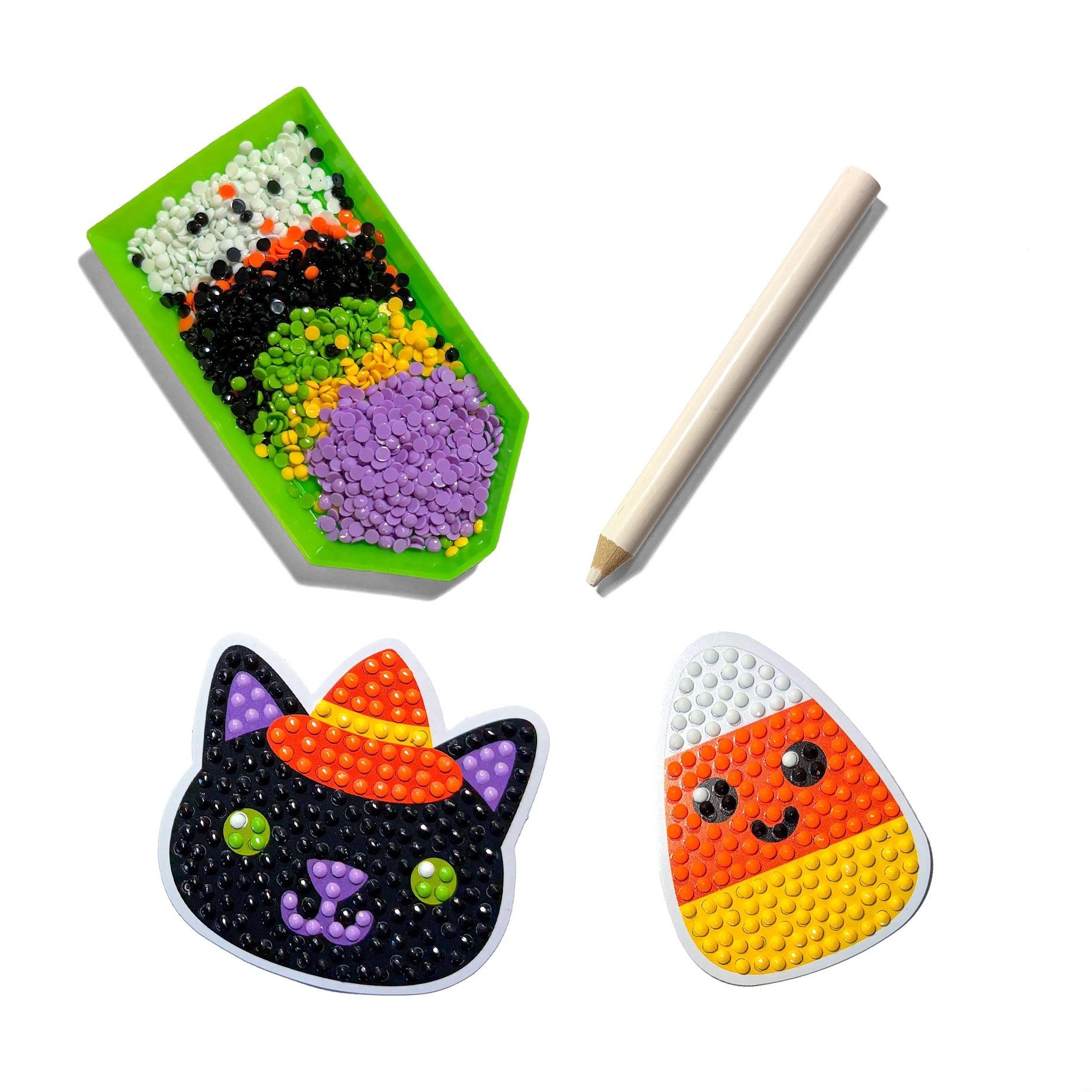 OOLY Mini Razzle Dazzle DIY Gem Sticker Kit – Spooky Fun - thumbnail 2