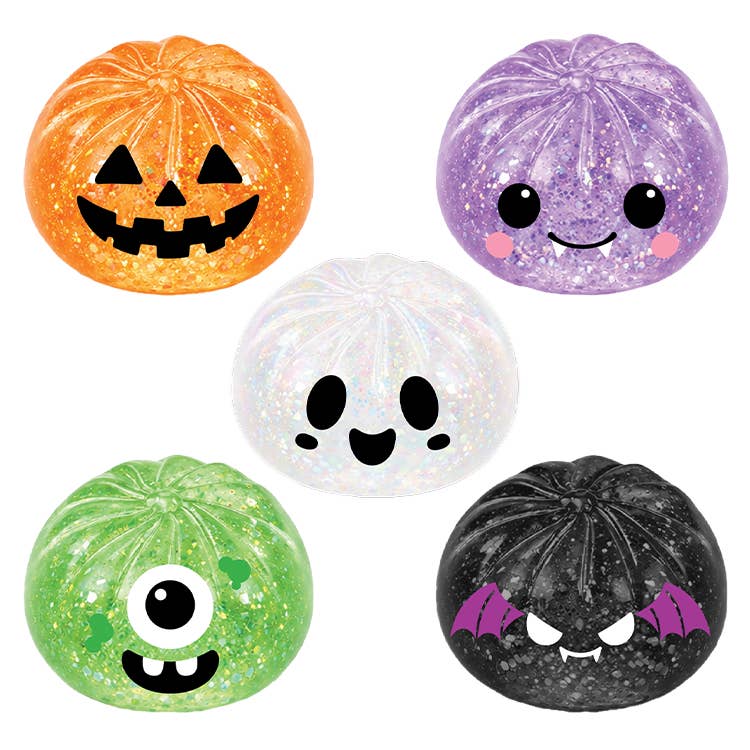 Novely Brands Fun Doh Halloween Mini Dumplings Squishy Assorted Toys Novely Brands Fun Doh Halloween Mini Dumplings Squishy Assorted Toys