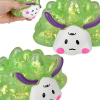 Toy Network Sugar Squeezy Glitter Leaf Sheep 3 Inch Toy Network Sugar Squeezy Glitter Leaf Sheep 3 Inch