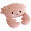cuddle+kind Baby Crab in Blush cuddle+kind Baby Crab in Blush