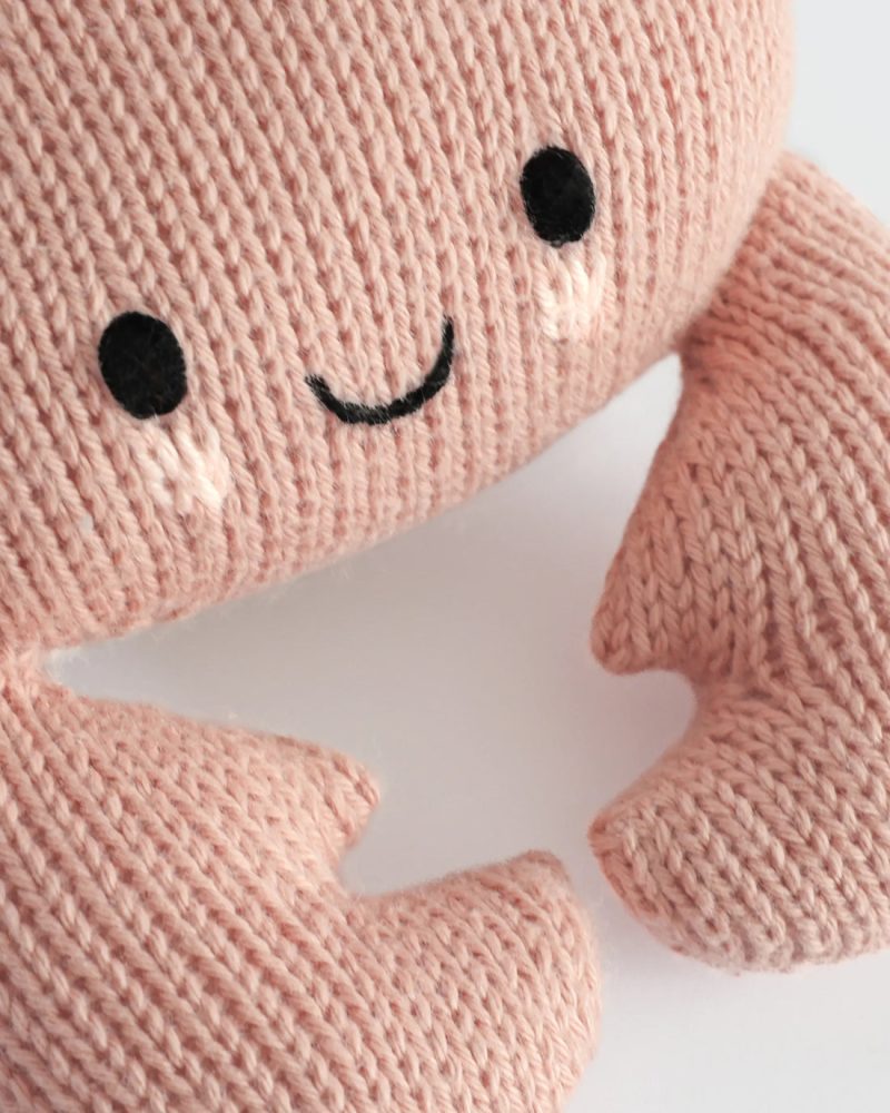 Baby Crab in Blush from cuddle+kind Baby Crab in Blush from cuddle+kind