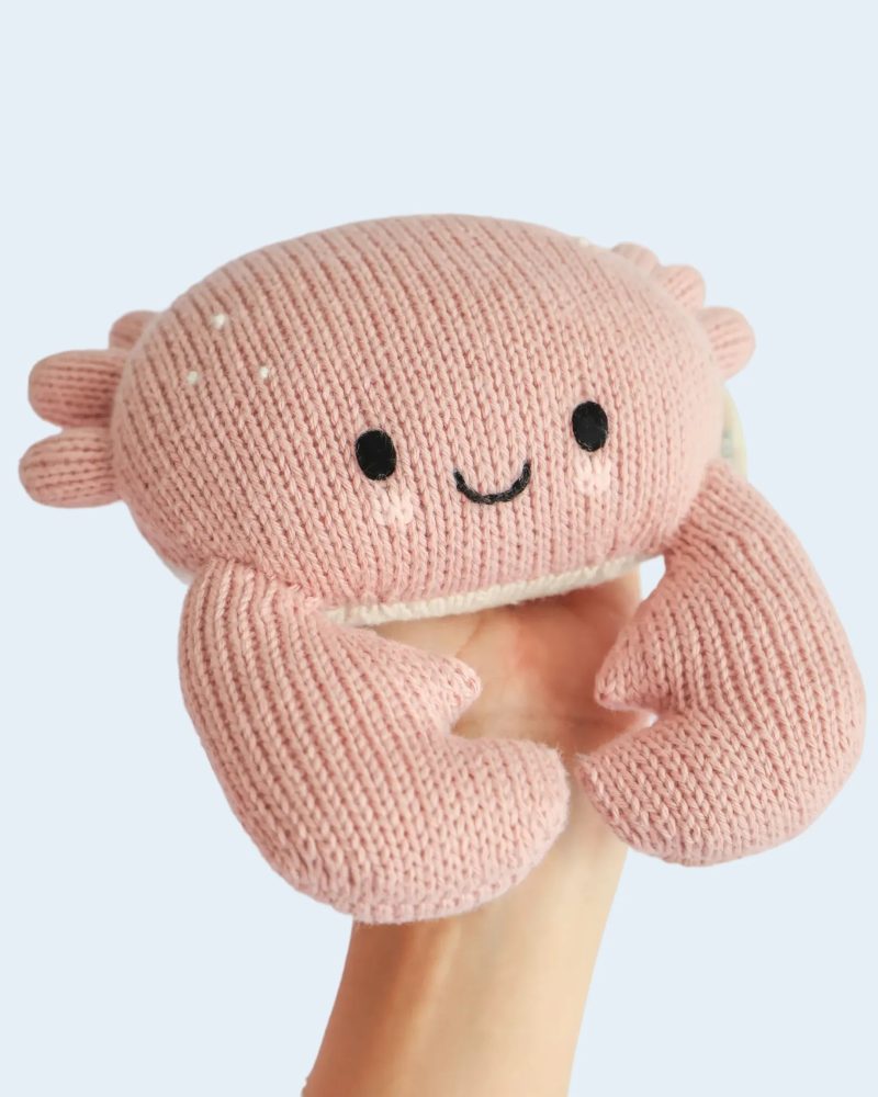 Baby Crab in Blush Baby Crab in Blush