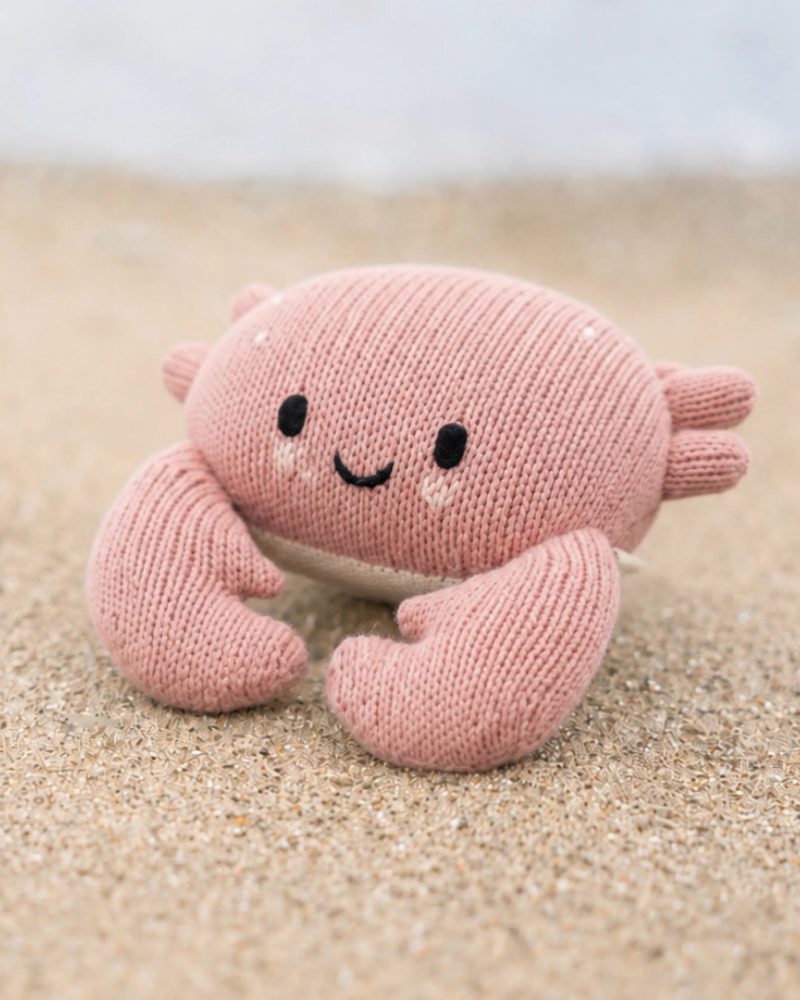 Baby Crab in Blush available at Blossom Baby Crab in Blush available at Blossom