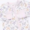 0c8cb295ca93b15ea0fbb7267a3066e8afa6ce237b45ac6719925999b86b5252 Angel Dear Floral Deer Bamboo Convertible Romper
