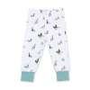 0ec63c8f5d7d882b92b6c6ecd6759c10dd212430061ba280db396dd50540d936 Angel Dear American Ducks Bamboo Short Sleeve Loungewear Set