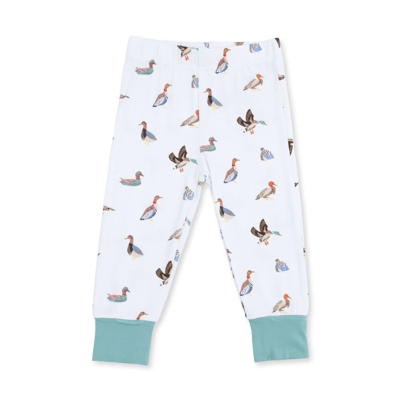 0ec63c8f5d7d882b92b6c6ecd6759c10dd212430061ba280db396dd50540d936 Angel Dear American Ducks Bamboo Short Sleeve Loungewear Set