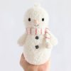 cuddle+kind Baby Snowman Candy Cane Scarf cuddle+kind Baby Snowman Candy Cane Scarf