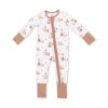 Angel Dear Woodland Animals with Pumpkins Bamboo Convertible Romper