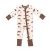 Angel Dear American Buffalo Bamboo Convertible Romper Angel Dear American Buffalo Bamboo Convertible Romper