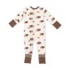 American Buffalo Bamboo Convertible Romper from Angel Dear American Buffalo Bamboo Convertible Romper from Angel Dear