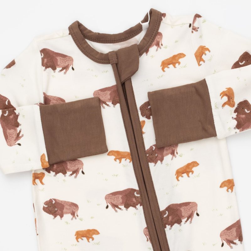 American Buffalo Bamboo Convertible Romper American Buffalo Bamboo Convertible Romper