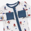 126-F26-HPL_03 Angel Dear Hockey Players Bamboo Convertible Romper