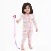 Angel Dear Princess Unicorns and Castle Bamboo Convertible Romper