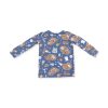 Glow in the Dark Dino Dig Bamboo Long Sleeve Loungewear Set from Angel Dear Glow in the Dark Dino Dig Bamboo Long Sleeve Loungewear Set from Angel Dear
