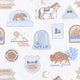 National Parks Adventure Bamboo Long Sleeve Loungewear Set from Angel Dear National Parks Adventure Bamboo Long Sleeve Loungewear Set from Angel Dear