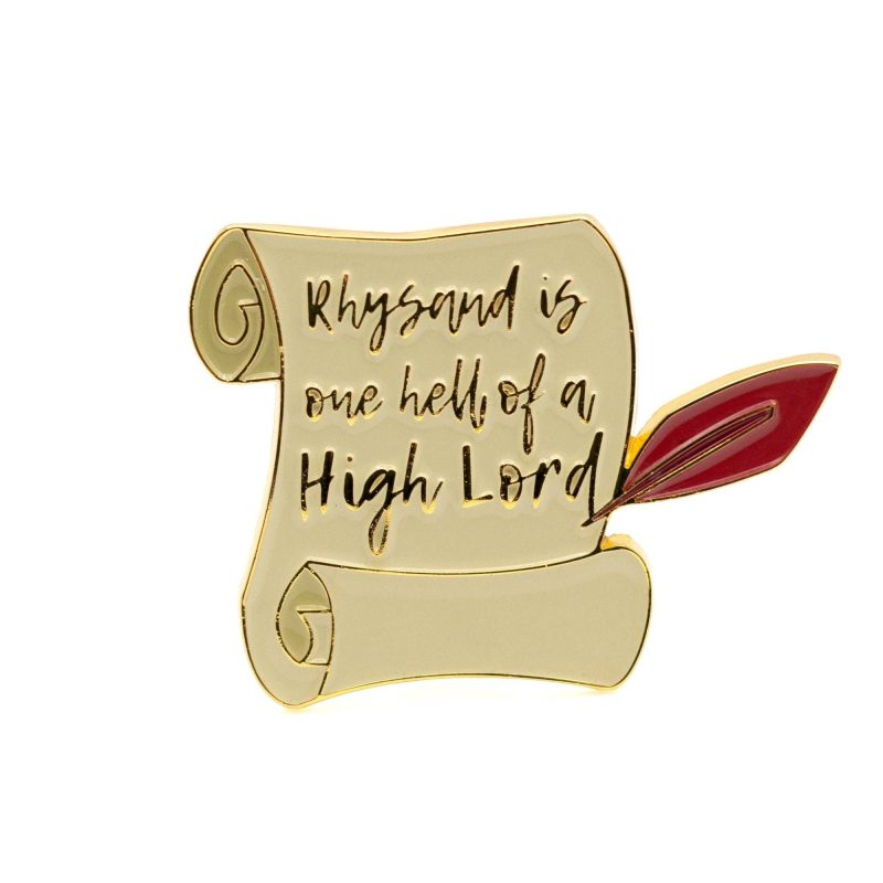 Kingdom of Threads Rhysand’s Reading Lessons Enamel Pin | ACOTAR Kingdom of Threads Rhysand’s Reading Lessons Enamel Pin | ACOTAR