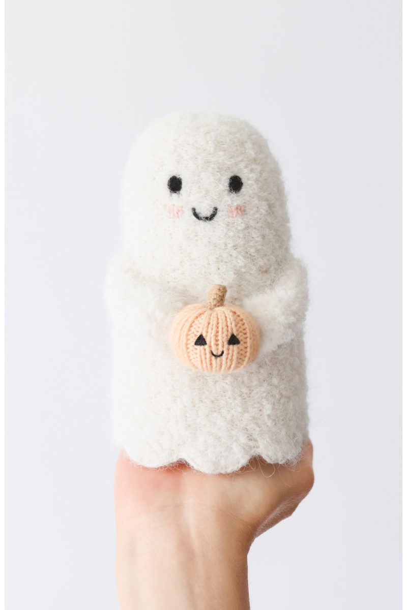 cuddle+kind Baby Ghost with Pumpkin cuddle+kind Baby Ghost with Pumpkin