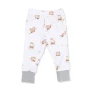 Angel Dear Little Explorer Fox Bamboo Short Sleeve Loungewear Set