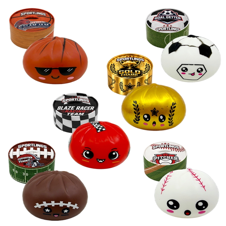 Fun Doh Sportlings Sports Dumplings from Novelty Brands Fun Doh Sportlings Sports Dumplings from Novelty Brands