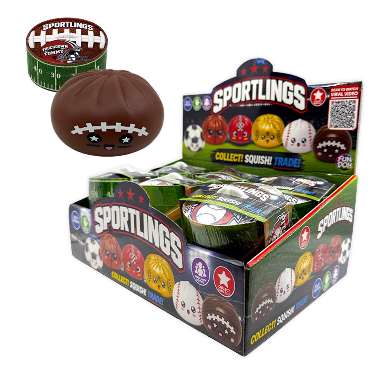 Novelty Brands Fun Doh Sportlings Sports Dumplings Novelty Brands Fun Doh Sportlings Sports Dumplings