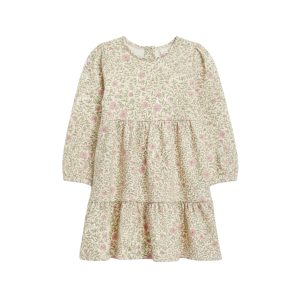 Colored Organics Sofia Long Sleeve Tiered Dress in Janice Floral Colored Organics Sofia Long Sleeve Tiered Dress in Janice Floral