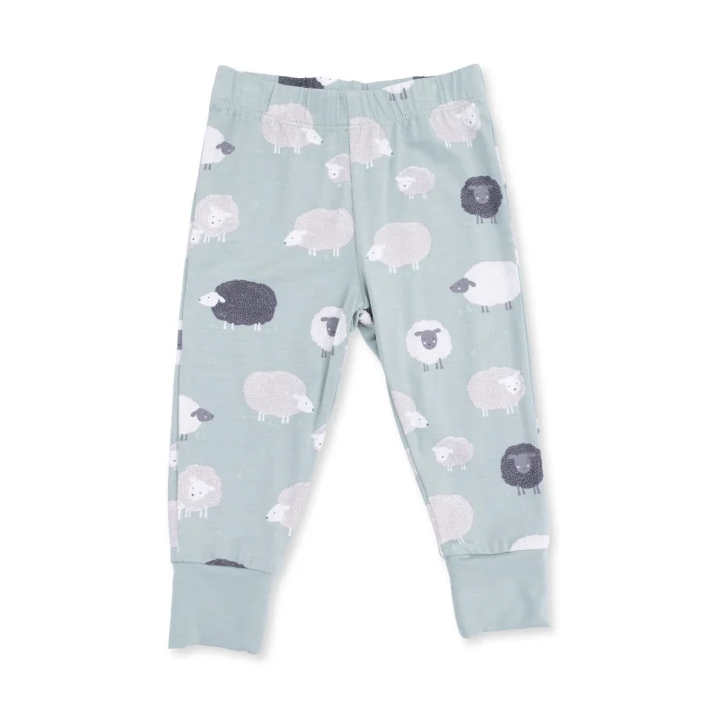 422ce023c85e853408ede3424d3d2b529d93715c58a9a85a71268ffa795e2663 Angel Dear Black Sheep Bamboo Long Sleeve Loungewear Set