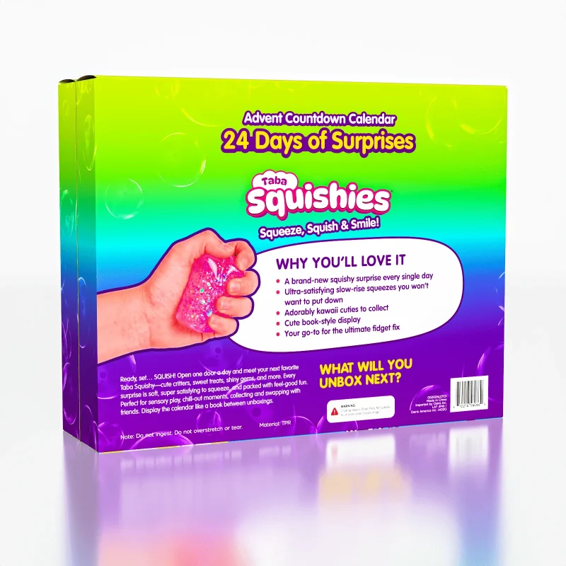 43012B Taba Squishies Advent Countdown