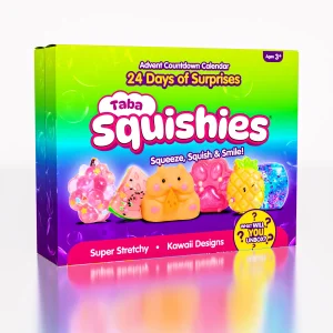 Taba Squishies Advent Countdown