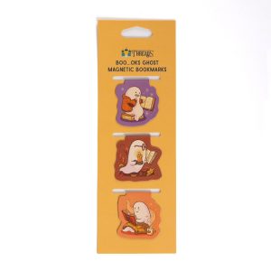 Kingdom of Threads Reading Ghosties Magnetic Bookmark Set Kingdom of Threads Reading Ghosties Magnetic Bookmark Set