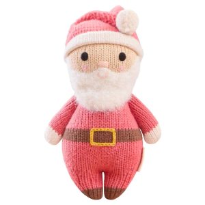 cuddle+kind Baby Santa Jolly Red