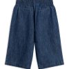 Rumi Chambray Ruffle Waist Wide Leg Pant from Colored Organics Rumi Chambray Ruffle Waist Wide Leg Pant from Colored Organics