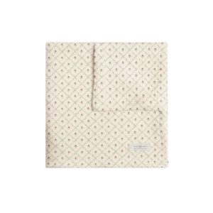 Colored Organics Muslin Swaddle Blanket in Hedge Floral Colored Organics Muslin Swaddle Blanket in Hedge Floral