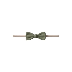 Colored Organics Cotton Dainty Bow in Fern Colored Organics Cotton Dainty Bow in Fern