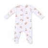 Little Explorer Fox Bamboo Zipper Footie from Angel Dear Little Explorer Fox Bamboo Zipper Footie from Angel Dear