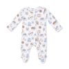 Angel Dear National Parks Adventure Bamboo Zipper Footie