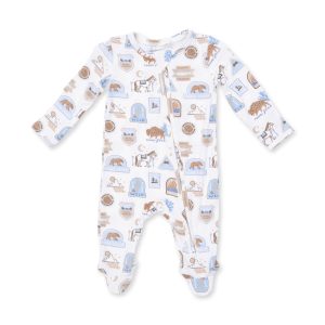 Angel Dear National Parks Adventure Bamboo Zipper Footie Angel Dear National Parks Adventure Bamboo Zipper Footie