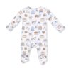 National Parks Adventure Bamboo Zipper Footie from Angel Dear