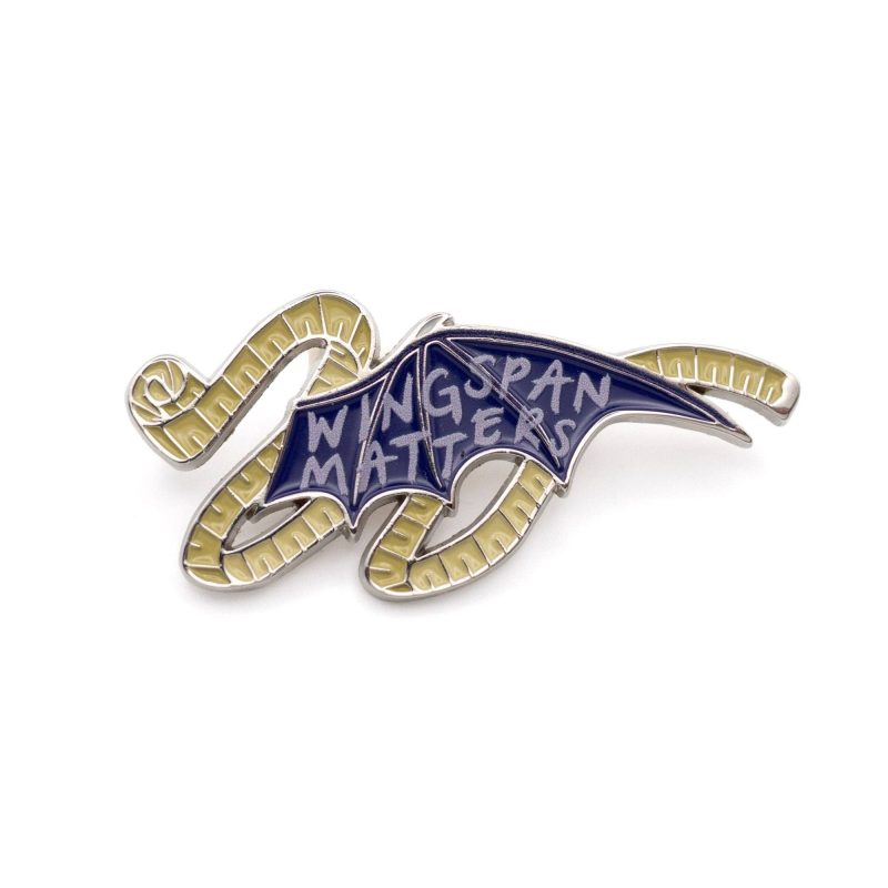 Kingdom of Threads Wingspan Matters Enamel Pin | ACOTAR