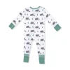 Angel Dear Black Bears Bamboo Convertible Romper