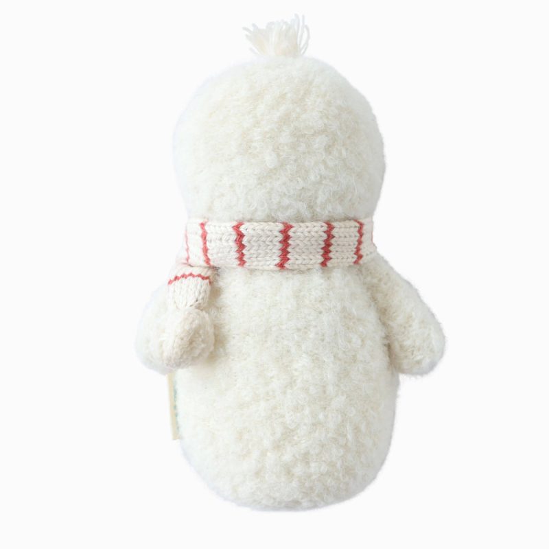 Baby Snowman Candy Cane Scarf Baby Snowman Candy Cane Scarf