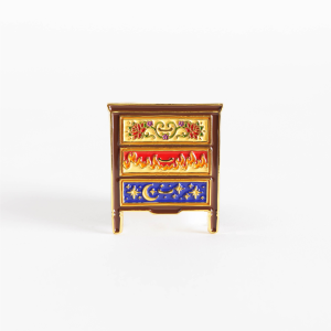 Kingdom of Threads Feyre's Dresser Enamel Pin | ACOTAR Kingdom of Threads Feyre's Dresser Enamel Pin | ACOTAR