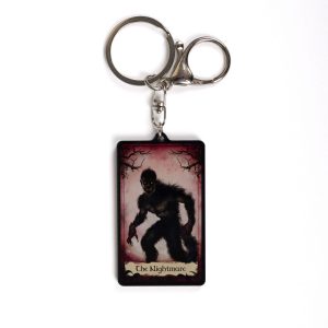 Kingdom of Threads The Nightmare Card Keychain | One Dark Window