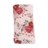 Sabrina Floral Bamboo Swaddle Blanket made by Angel Dear