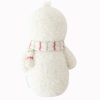 Baby Snowman Peppermint Stripe Scarf Baby Snowman Peppermint Stripe Scarf