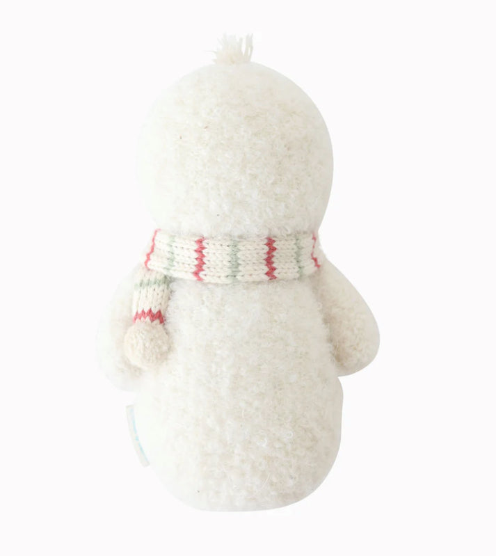Baby Snowman Peppermint Stripe Scarf Baby Snowman Peppermint Stripe Scarf