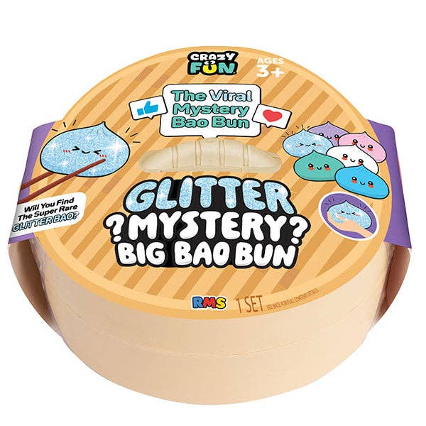 Showcase Crazy Fun 7 Inch Bao Bun Dumpling Rare Chase